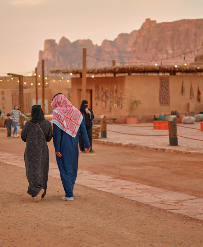 Street with people