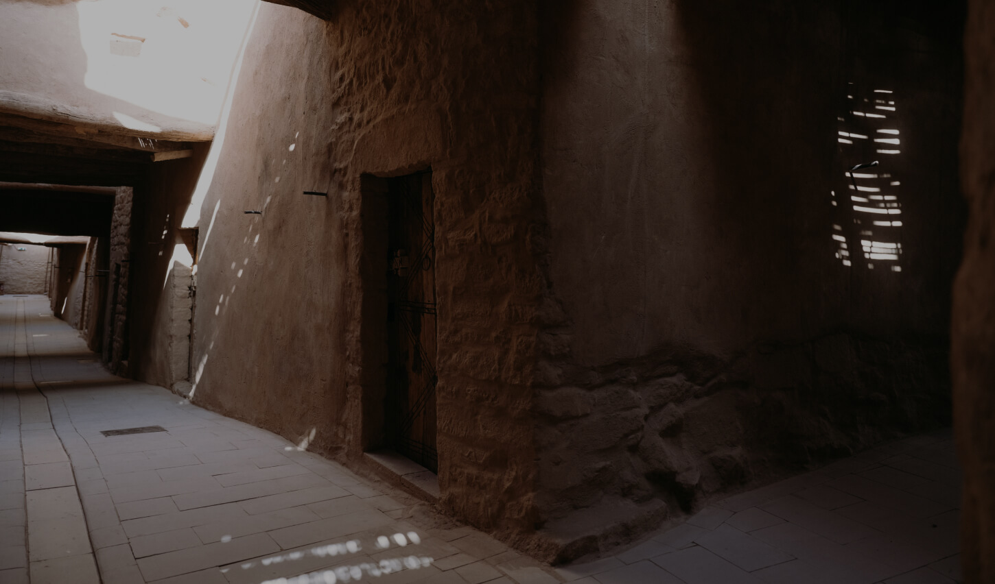 the old town